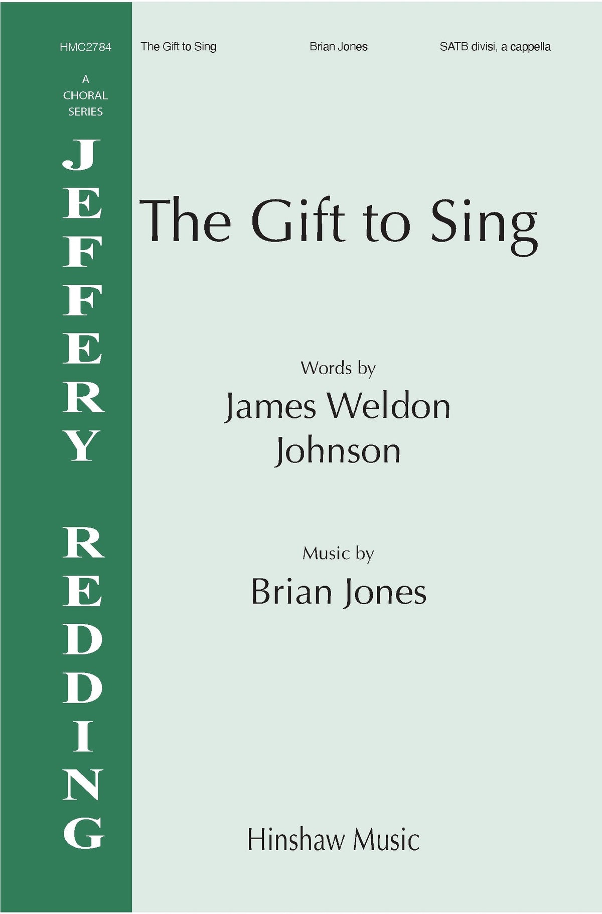Product Cover for The Gift to Sing