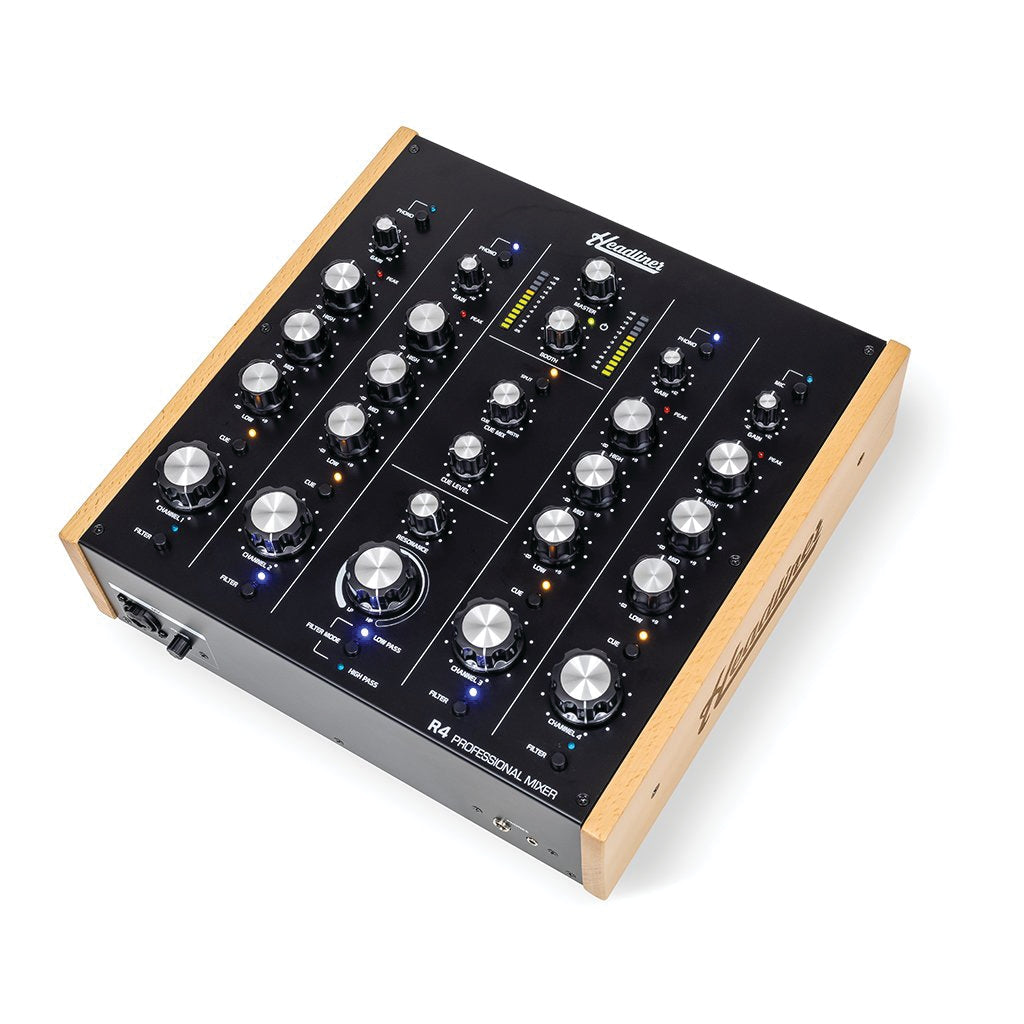 Product Cover for R4 – 4-Channel Rotary DJ Mixer