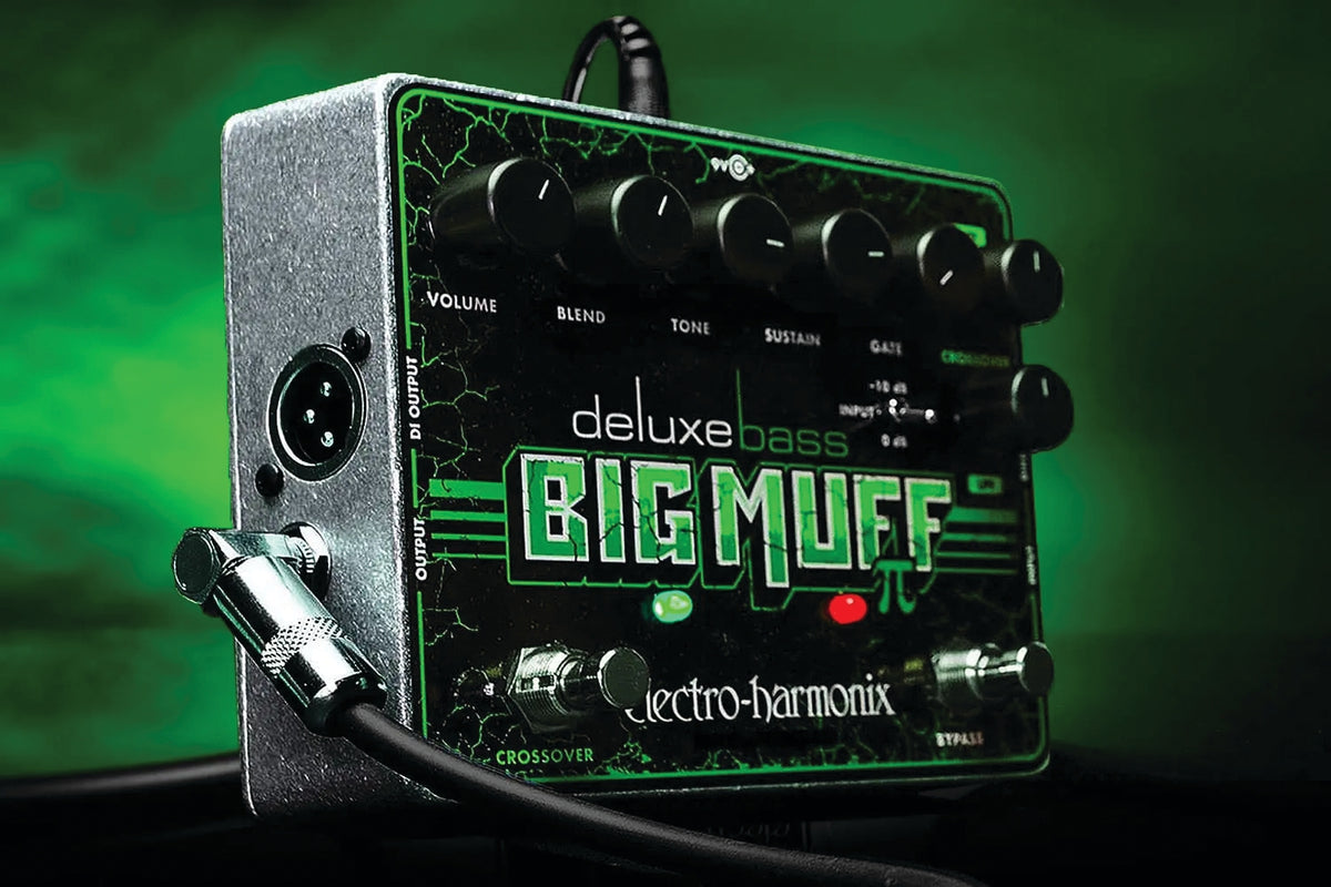 Product Cover for Deluxe Bass Big Muff Pi Fuzz