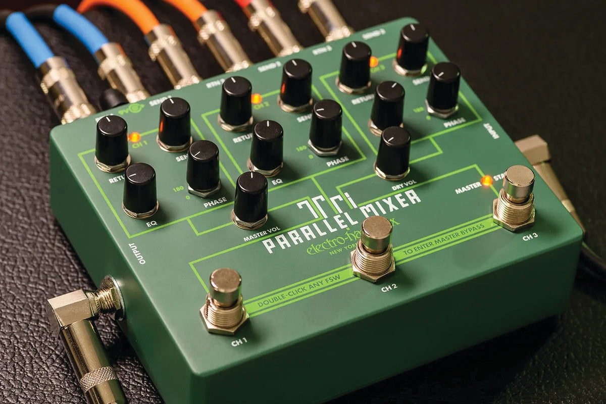 Product Cover for Tri Parallel Mixer Parallel FX Loop Mixer and Switcher