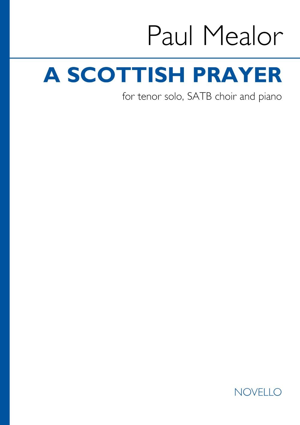 Product Cover for A Scottish Prayer