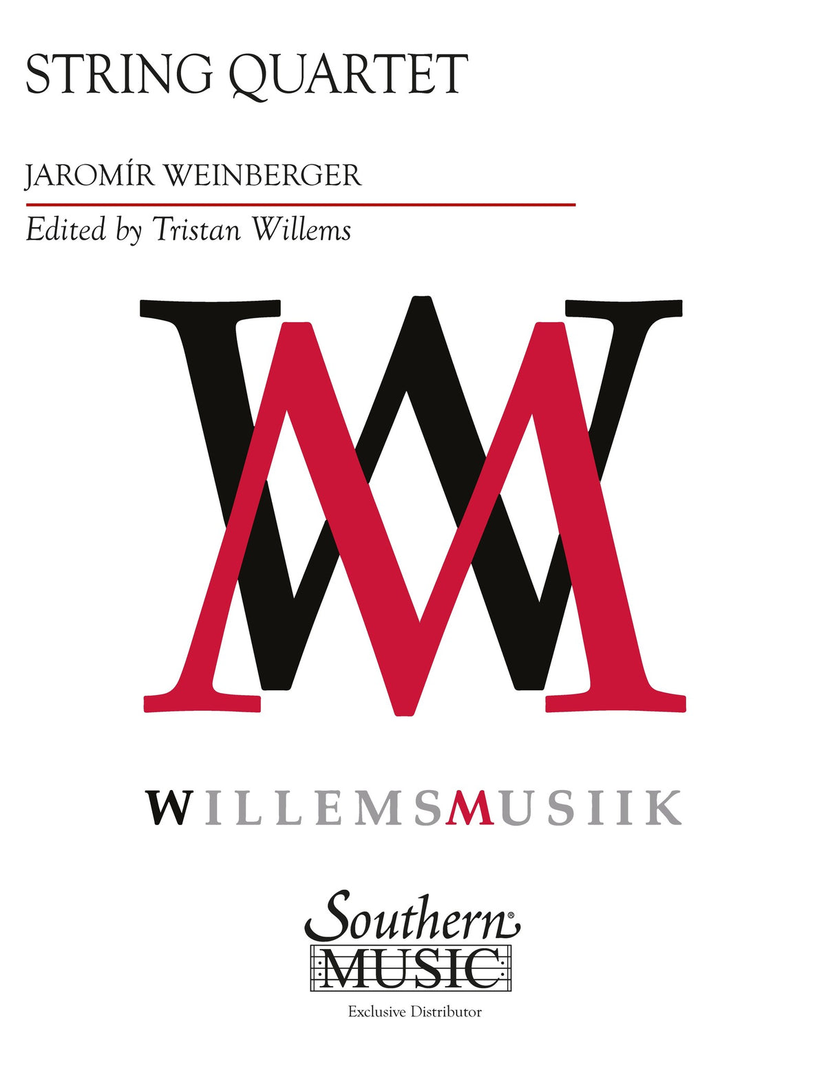 Product Cover for String Quartet