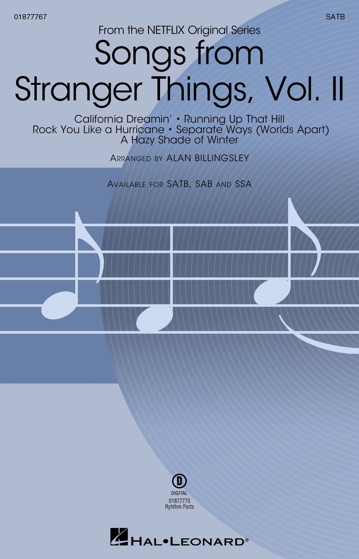 Product Cover for Songs from Stranger Things, Vol. II