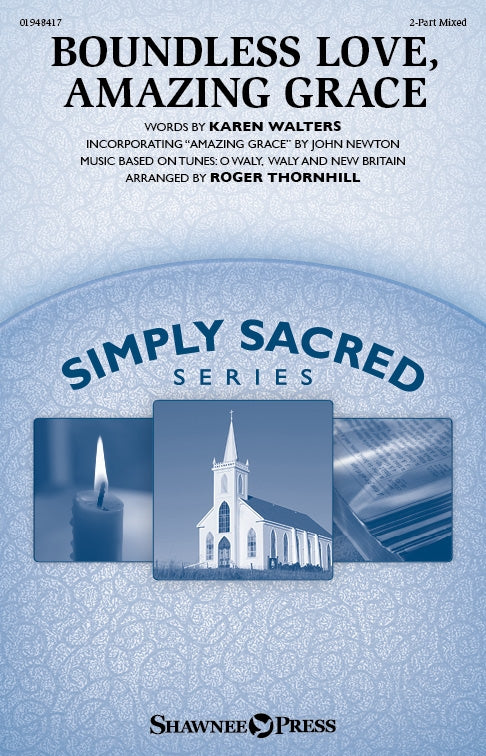 Product Cover for Boundless Love, Amazing Grace
