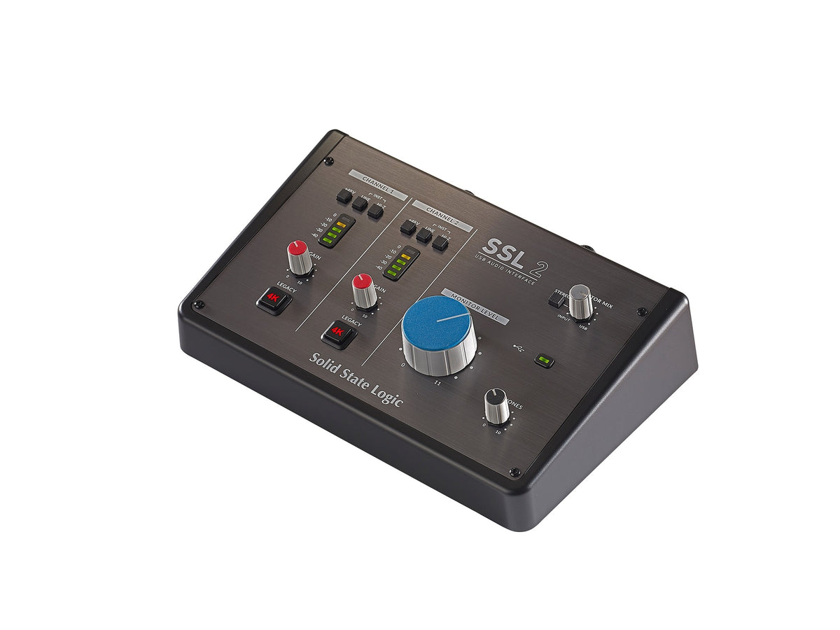 Product Cover for Solid State Logic SSL 2 MKII USB-C Audio Interface