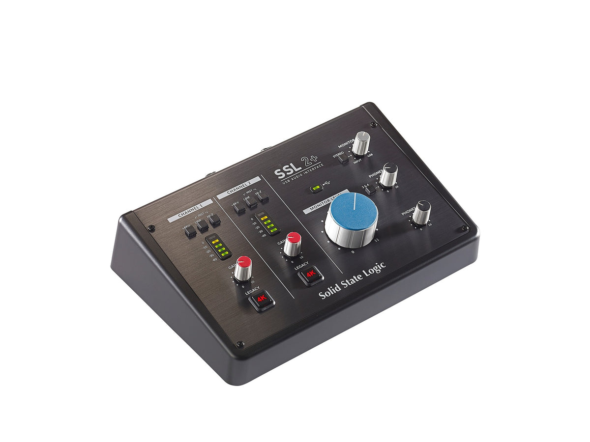 Product Cover for Solid State Logic SSL 2+ MKII USB-C Audio Interface