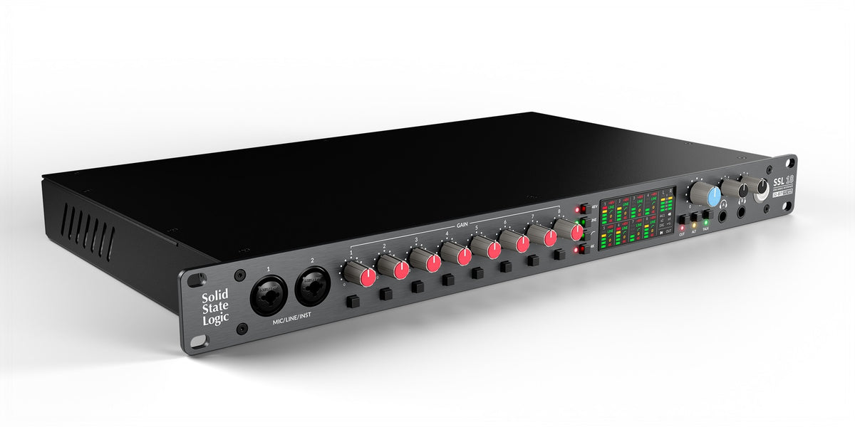 Product Cover for Solid State Logic SSL 18 USB-C Audio Interface