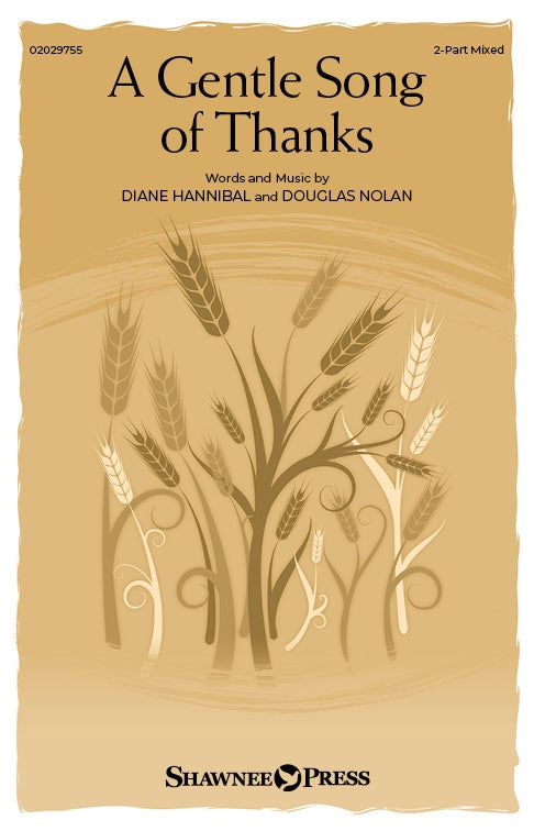 Product Cover for A Gentle Song Of Thanks