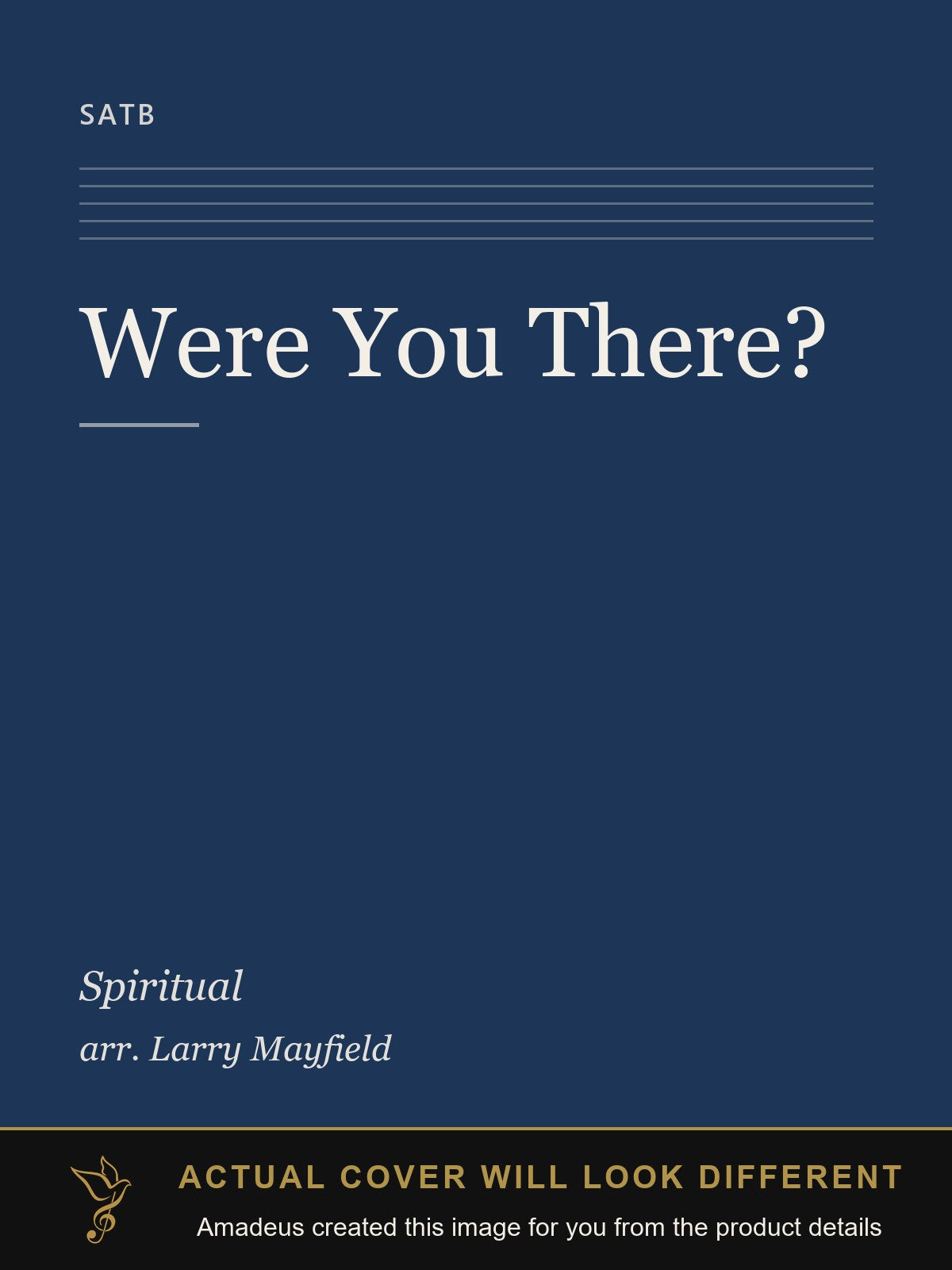 Were You There? - Amadeus created this image from the product details; the actual cover will look different