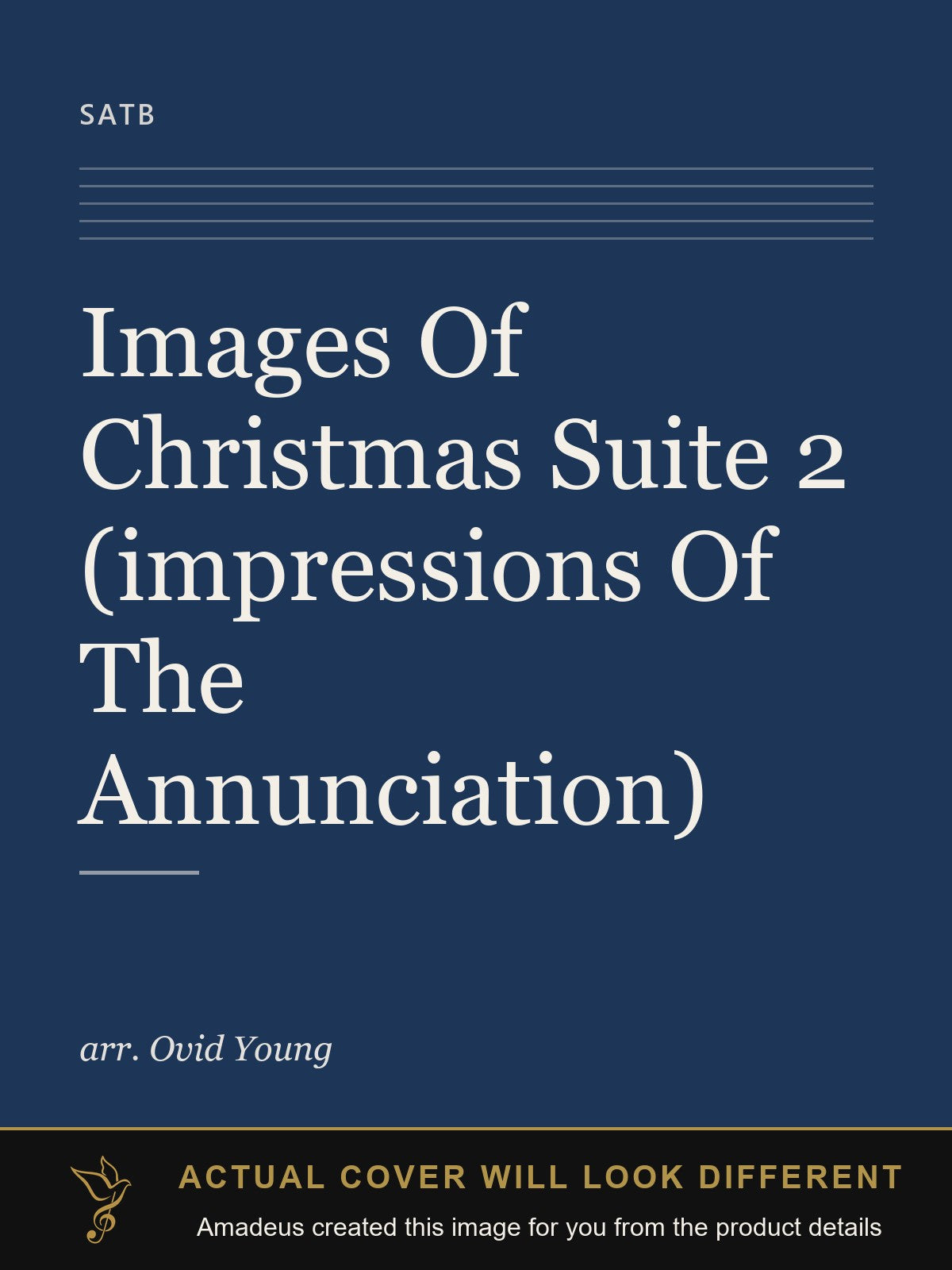 Images Of Christmas Suite 2 (impressions Of The Annunciation) - Amadeus created this image from the product details; the actual cover will look different