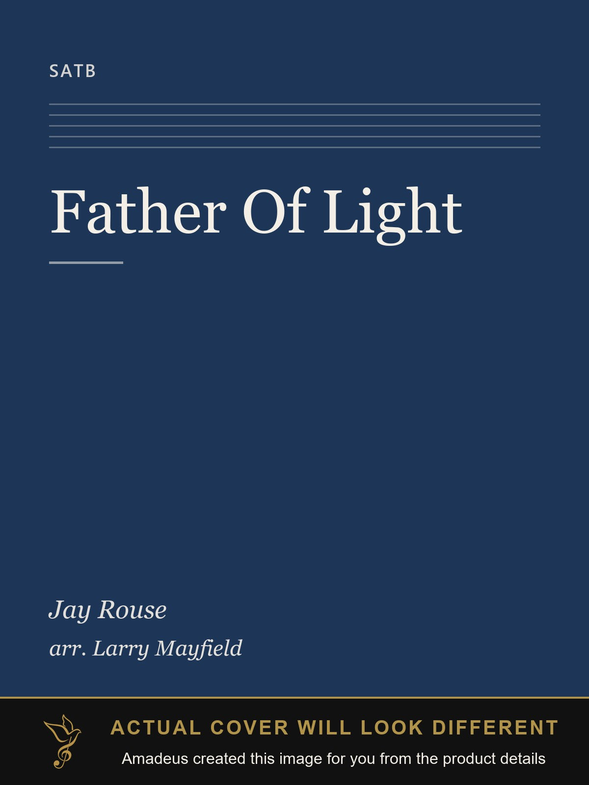 Father Of Light - Amadeus created this image from the product details; the actual cover will look different