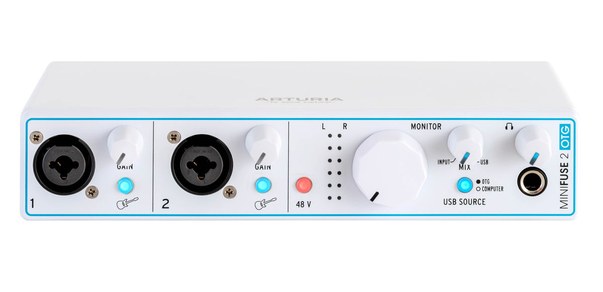 Product Cover for Arturia Minifuse 2 Usb Audio Interface With Otg