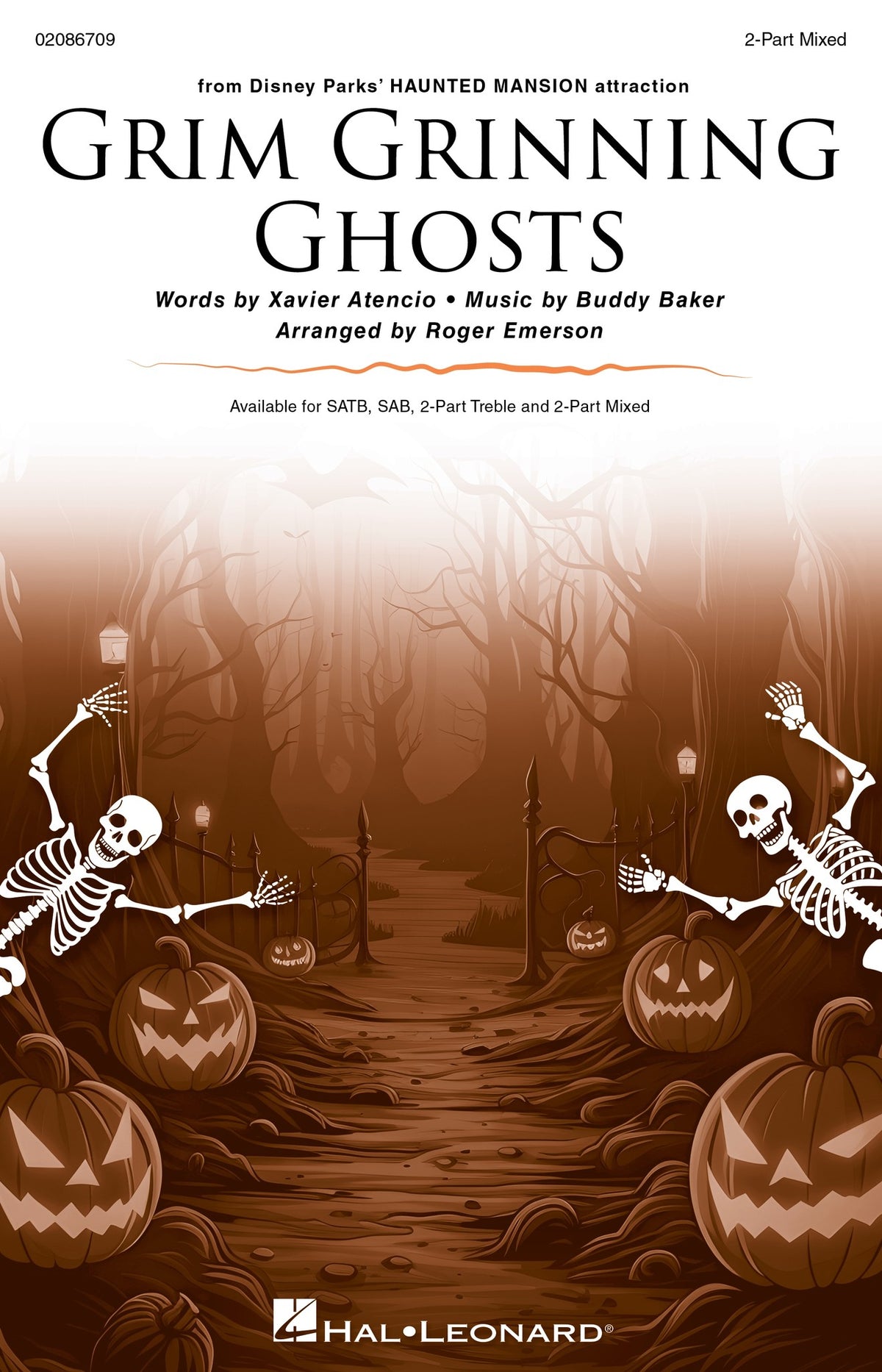Product Cover for Grim Grinning Ghosts