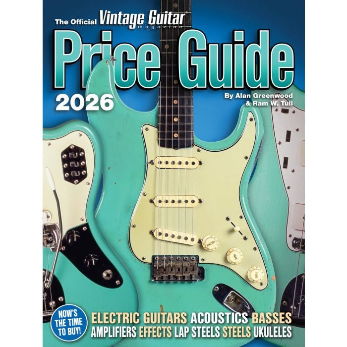 Product Cover for The Official Vintage Guitar® Magazine Price Guide 2026