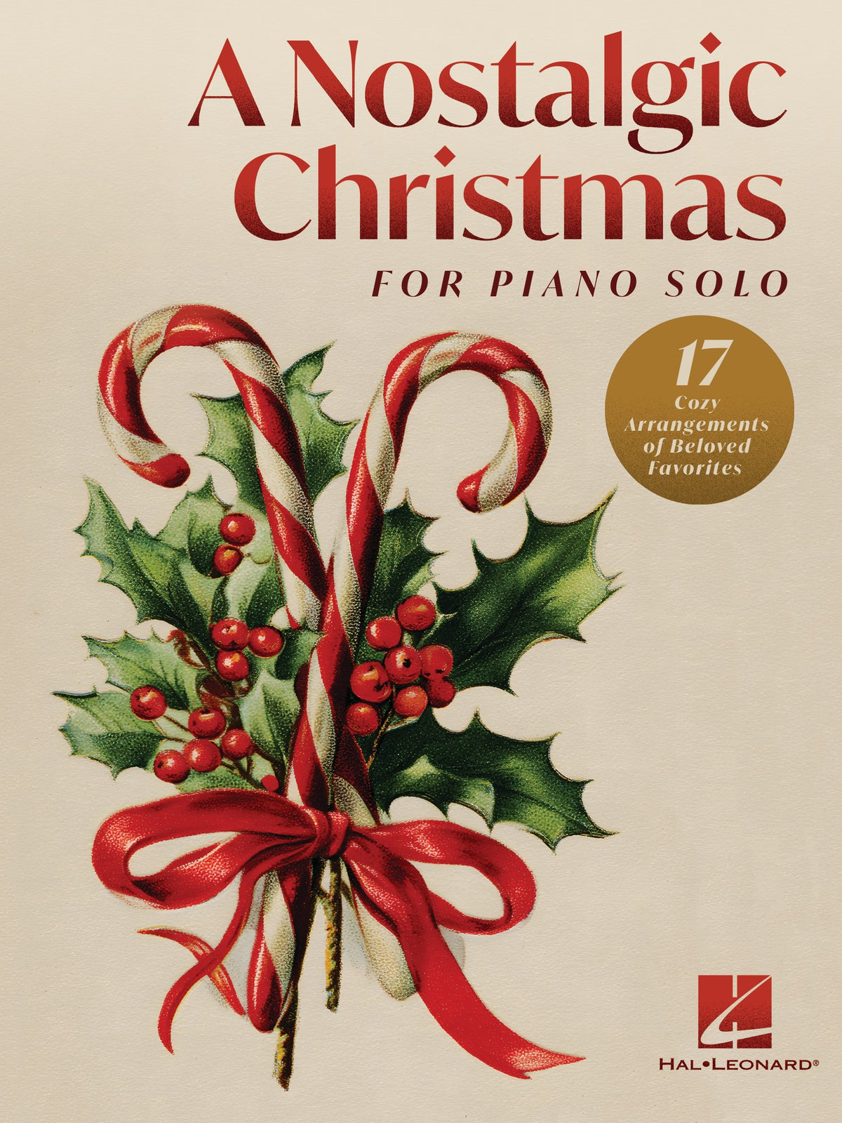 Product Cover for A Nostalgic Christmas for Piano Solo