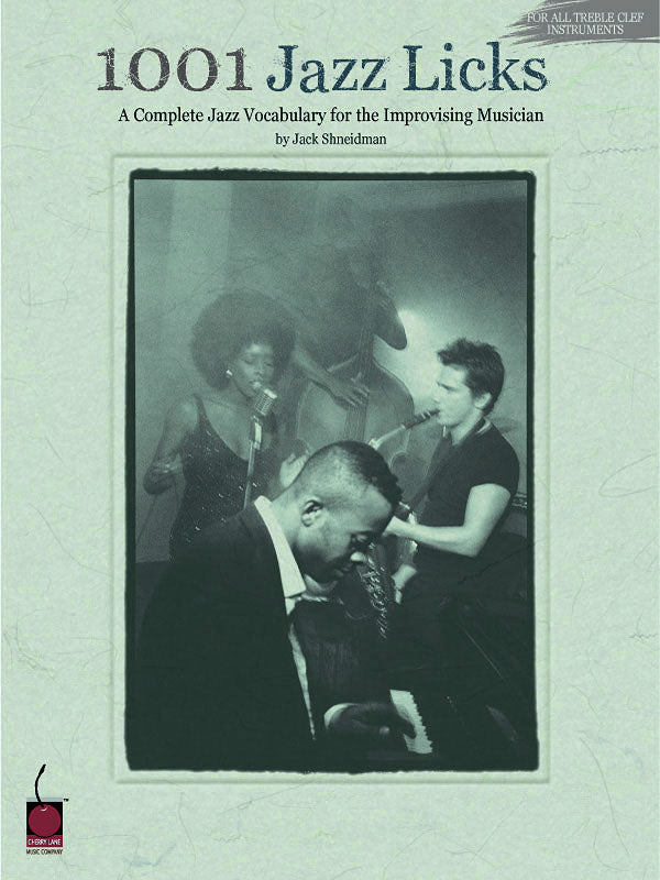 Product Cover for 1001 Jazz Licks