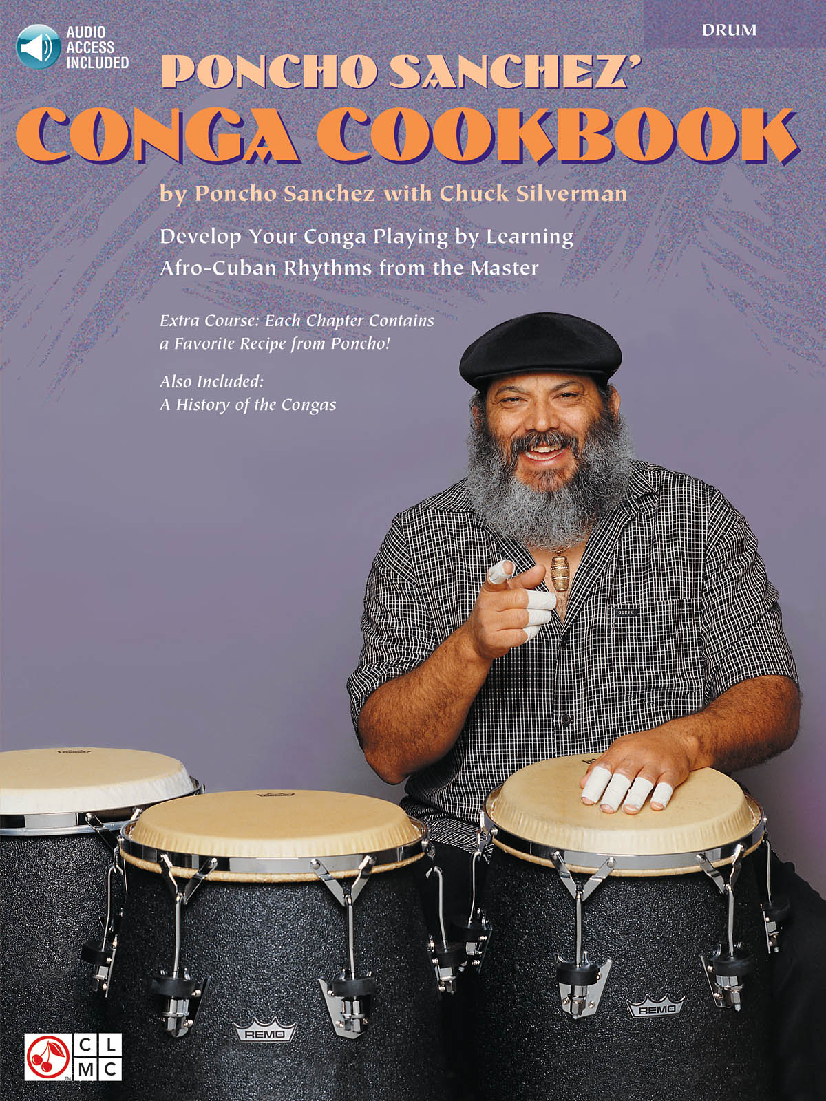 Product Cover for Poncho Sanchez' Conga Cookbook