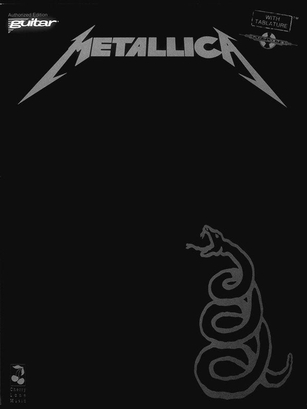 Product Cover for Metallica – Black