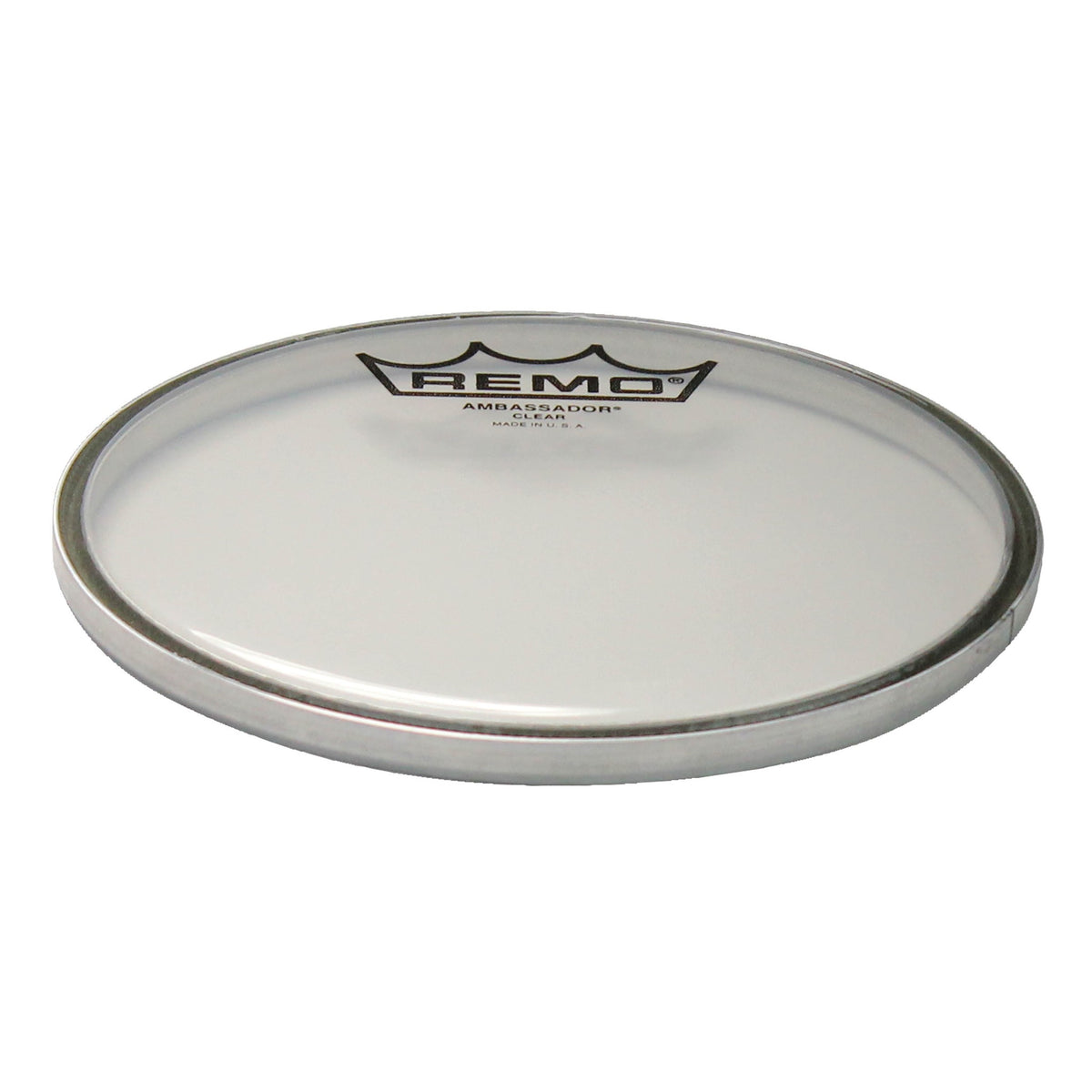 Product Cover for Batter, Ambassador, Clear, 6" Diameter, No Collar, For Tamborim