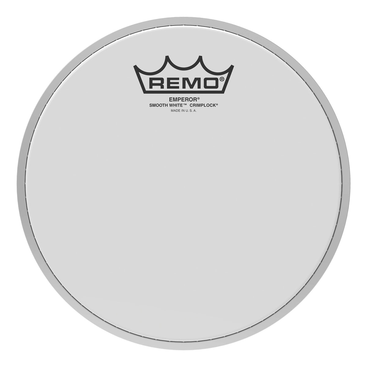 Product Cover for Batter, Crimplock, Emperor, Smooth White, 8" Diameter