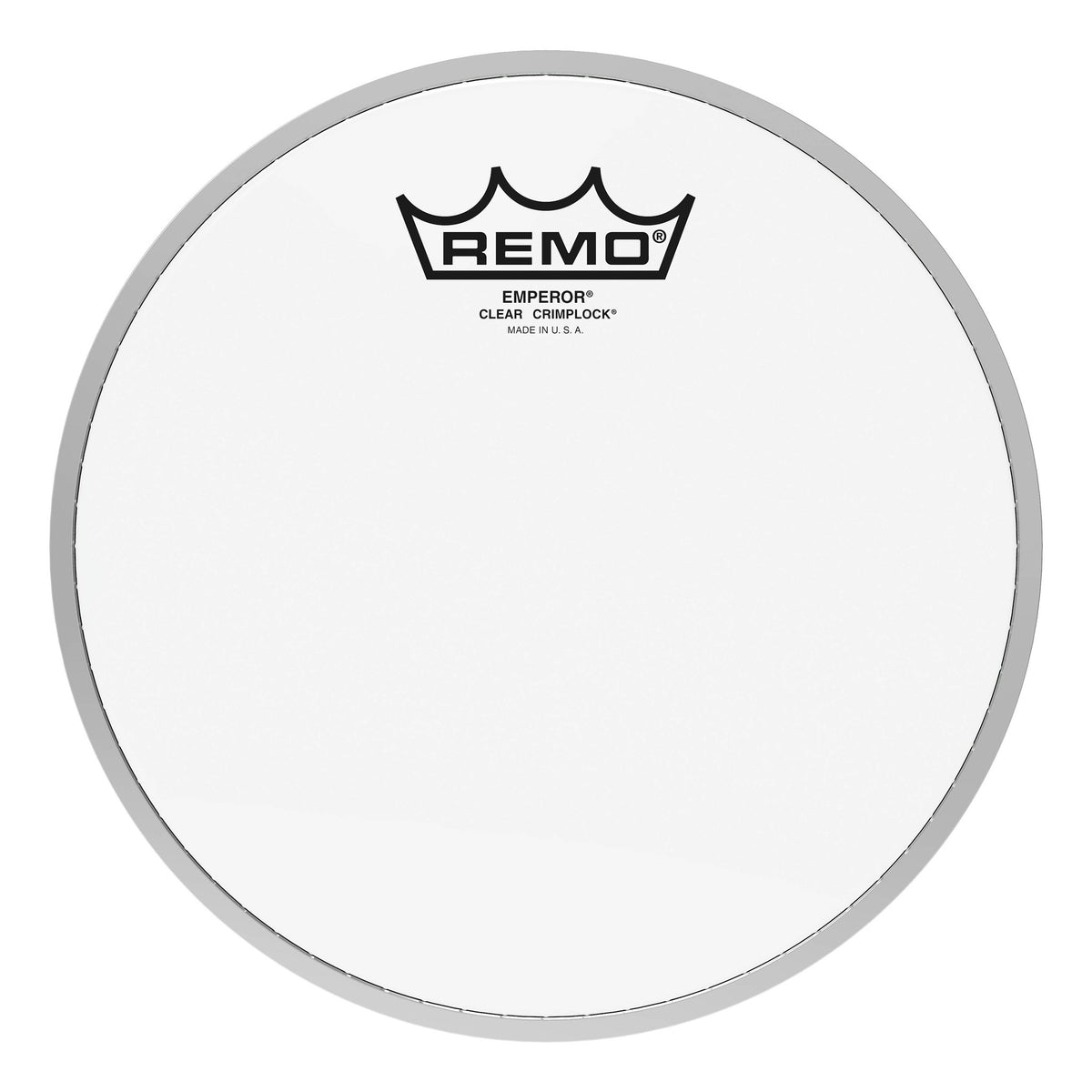 Product Cover for Batter, Crimplock, Emperor, Clear, 8" Diameter
