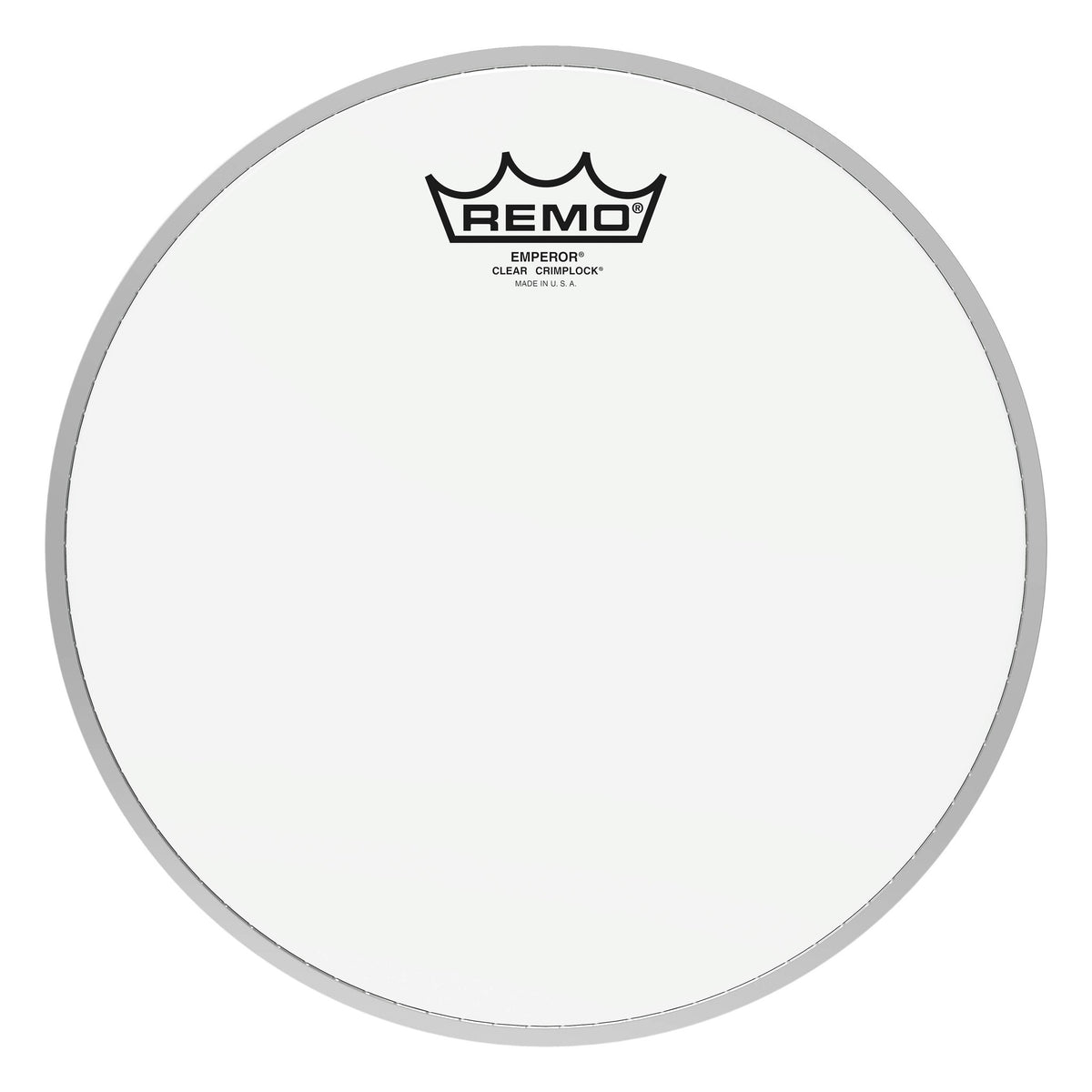 Product Cover for Batter, Crimplock, Emperor, Clear, 10" Diameter