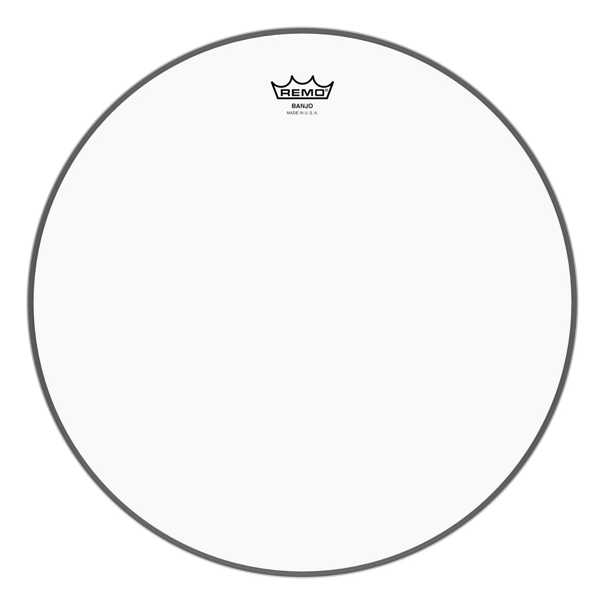 Product Cover for Banjo Head, Clear, 11" Diameter, High Collar