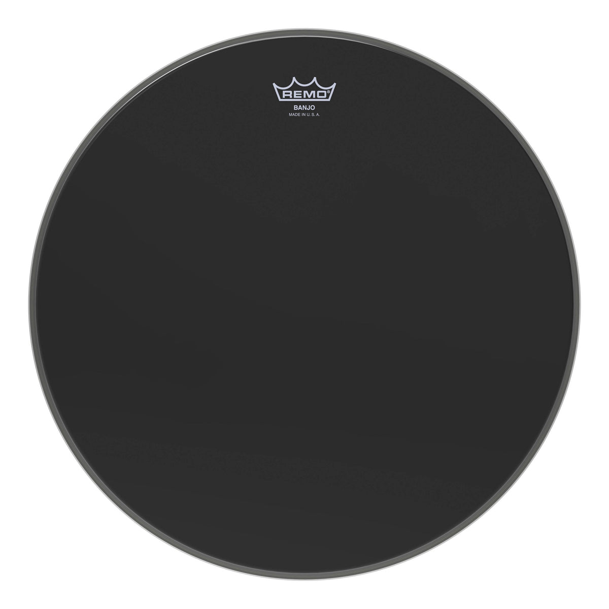 Product Cover for Banjo Head, Ebony, 11" Diameter, Low Collar