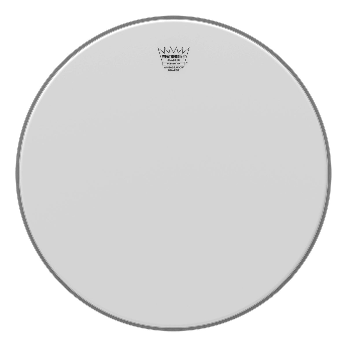 Product Cover for Bass, Classic, Ambassador, Coated, 18" Diameter