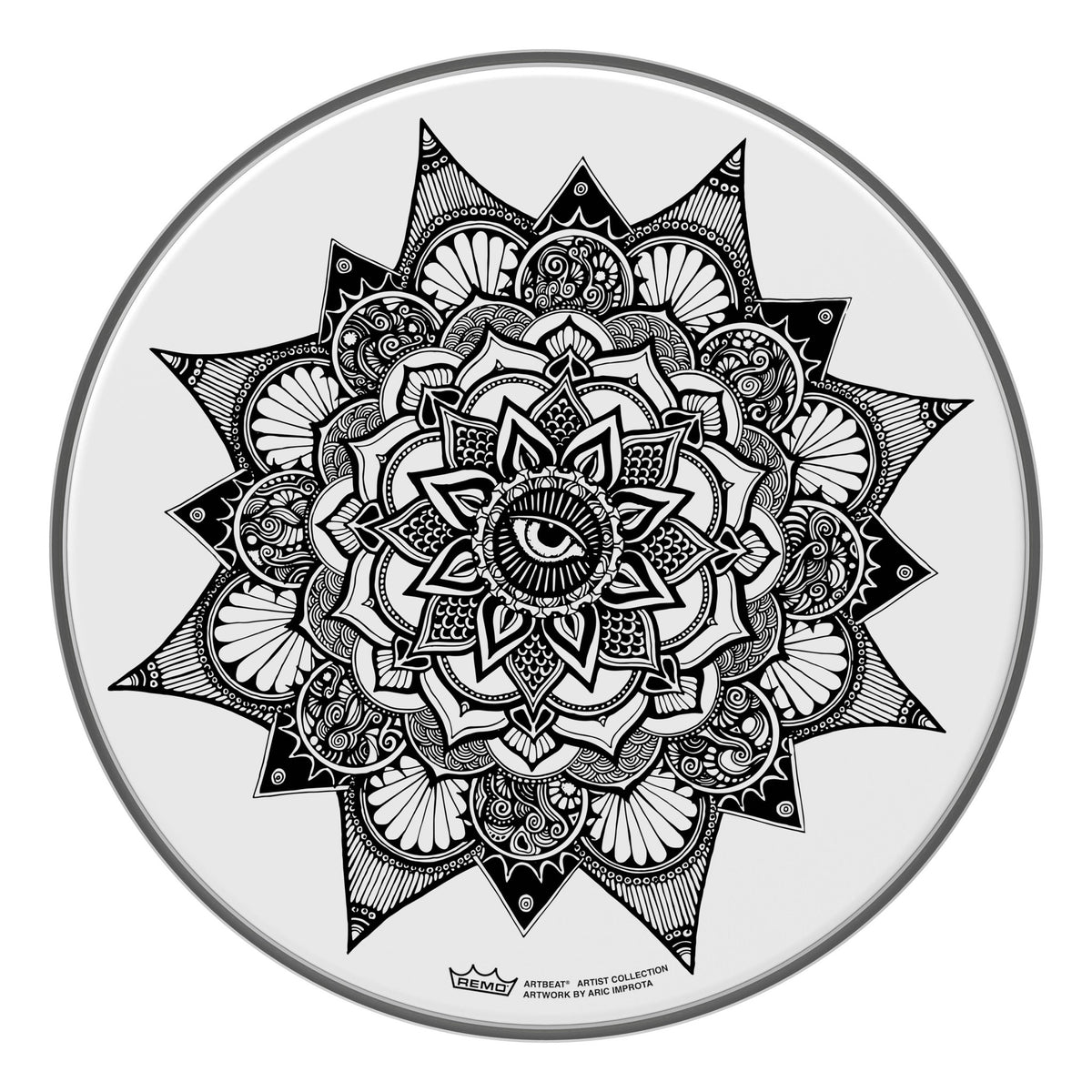 Product Cover for Batter, Artbeat Artist Collection, 14" Diameter, Skyndeep, Suede, Clear Dot On Bottom,