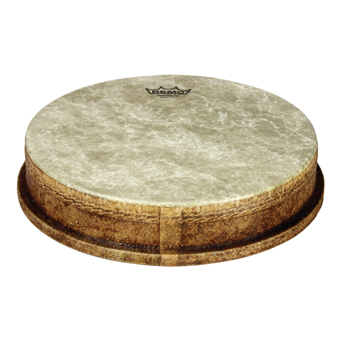 Product Cover for Drumhead, Fiberskyn, M2 Type, Fa Film, 12" Diameter, 2.5" Collar (djembe)