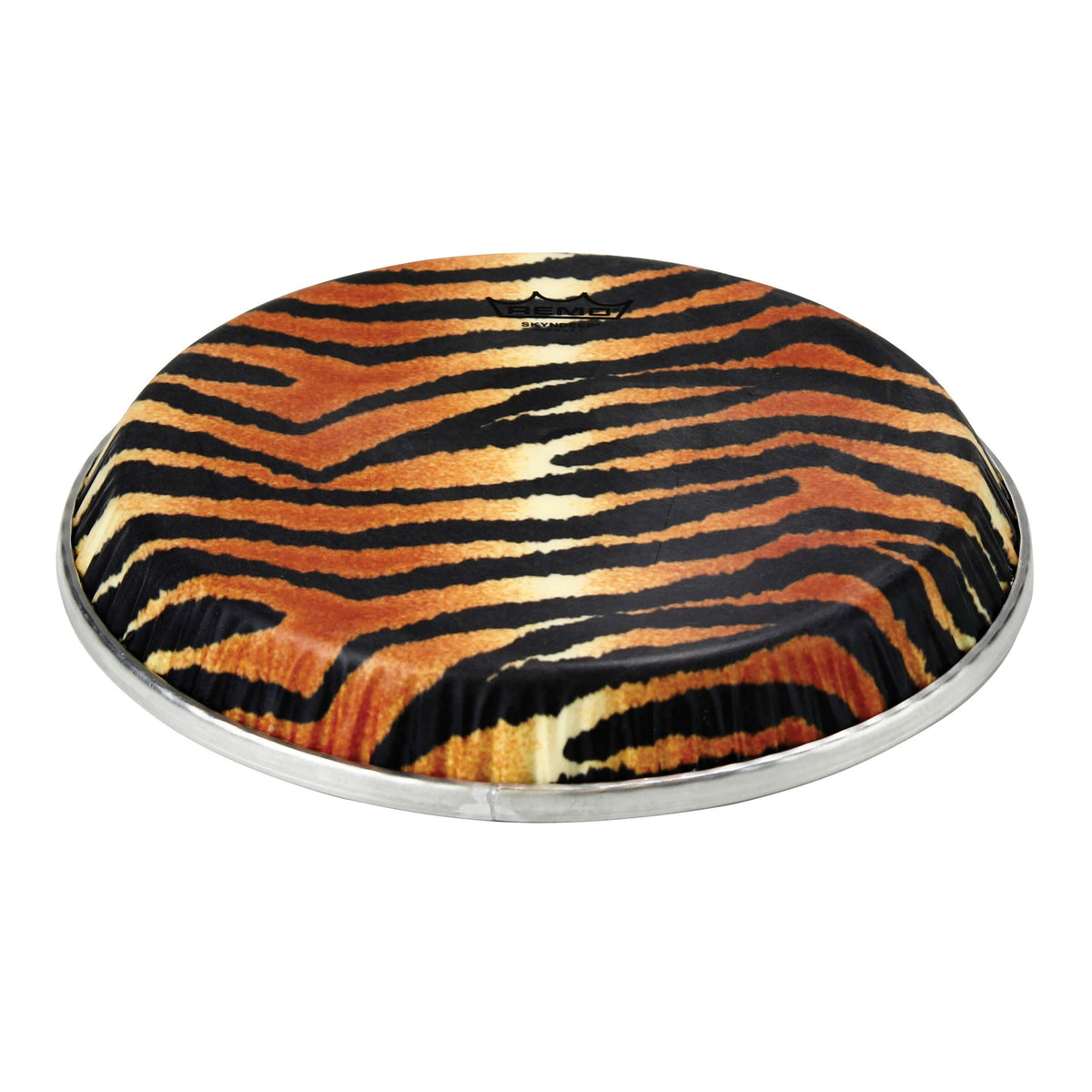 Product Cover for Conga Drumhead, Symmetry, 10.75" D3, Skyndeep, ”tiger Stripe“ Graphic