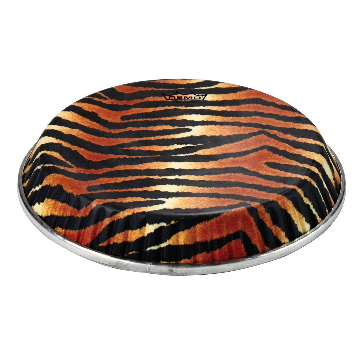 Product Cover for Conga Drumhead, Symmetry, 11.75" D4, Skyndeep, ”tiger Stripe“ Graphic