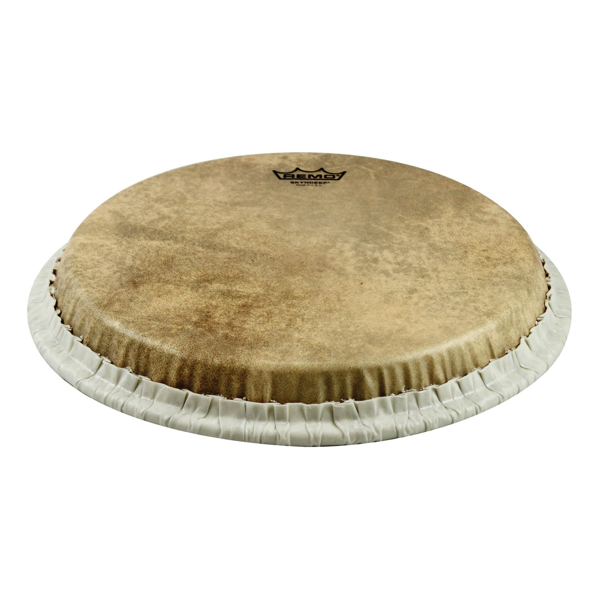 Product Cover for Conga Drumhead, Tucked, 11.75", Skyndeep, 'calfskin' Graphic