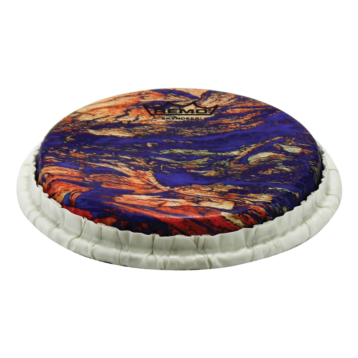 Product Cover for Bongo Drumhead, Tucked, 7.15", Skyndeep, ”molten Sea“ Graphic