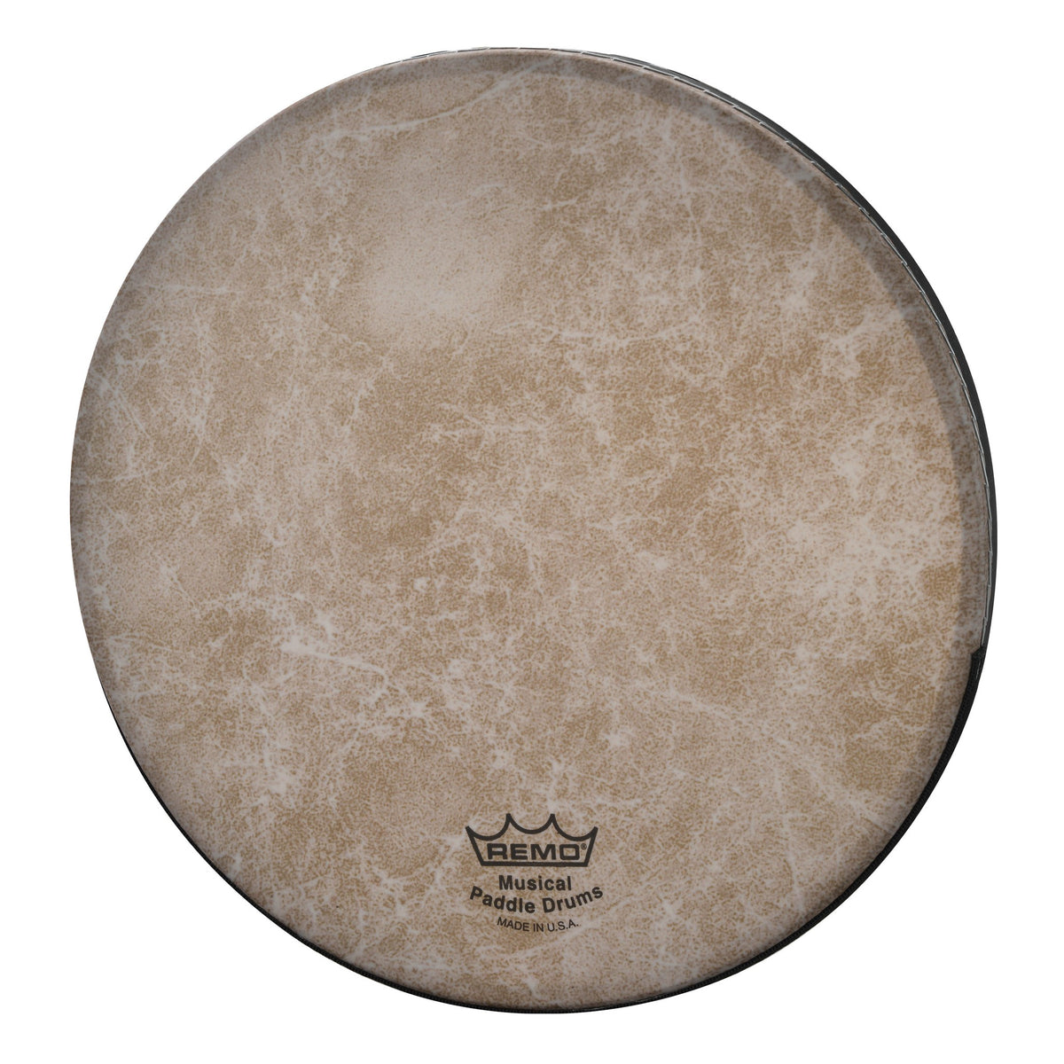 Product Cover for Accessories, Paddle Drum, Head, Skyndeep Fiberskyn, 12" Diameter, With Sound Control Do