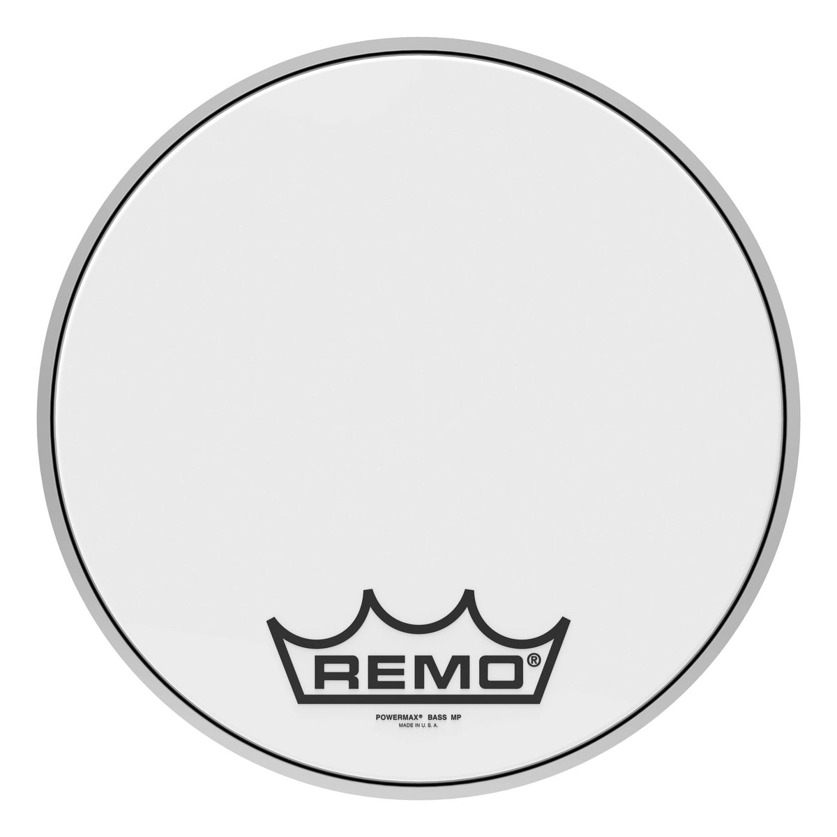 Product Cover for Bass, Powermax, Ultra White, 14" Diameter, Mp