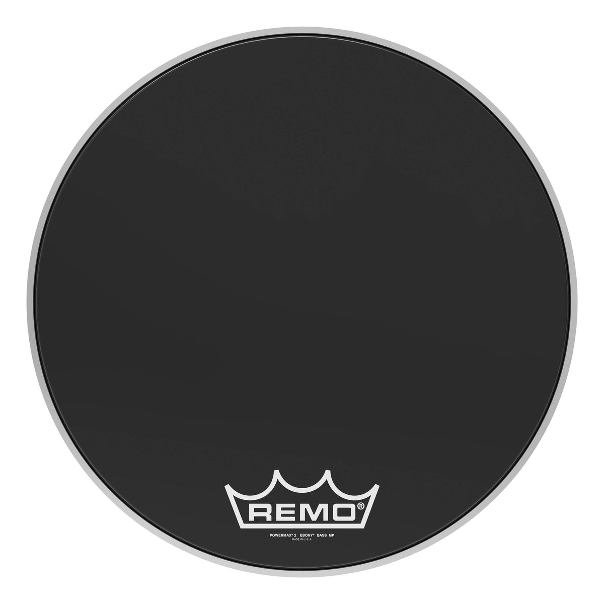 Product Cover for Bass, Powermax 2, Ebony, 20" Diameter, Mp