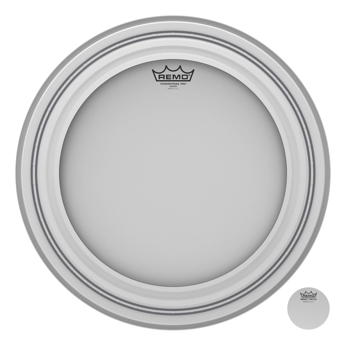 Product Cover for Bass, Powerstroke Pro, Coated, 18" Diameter