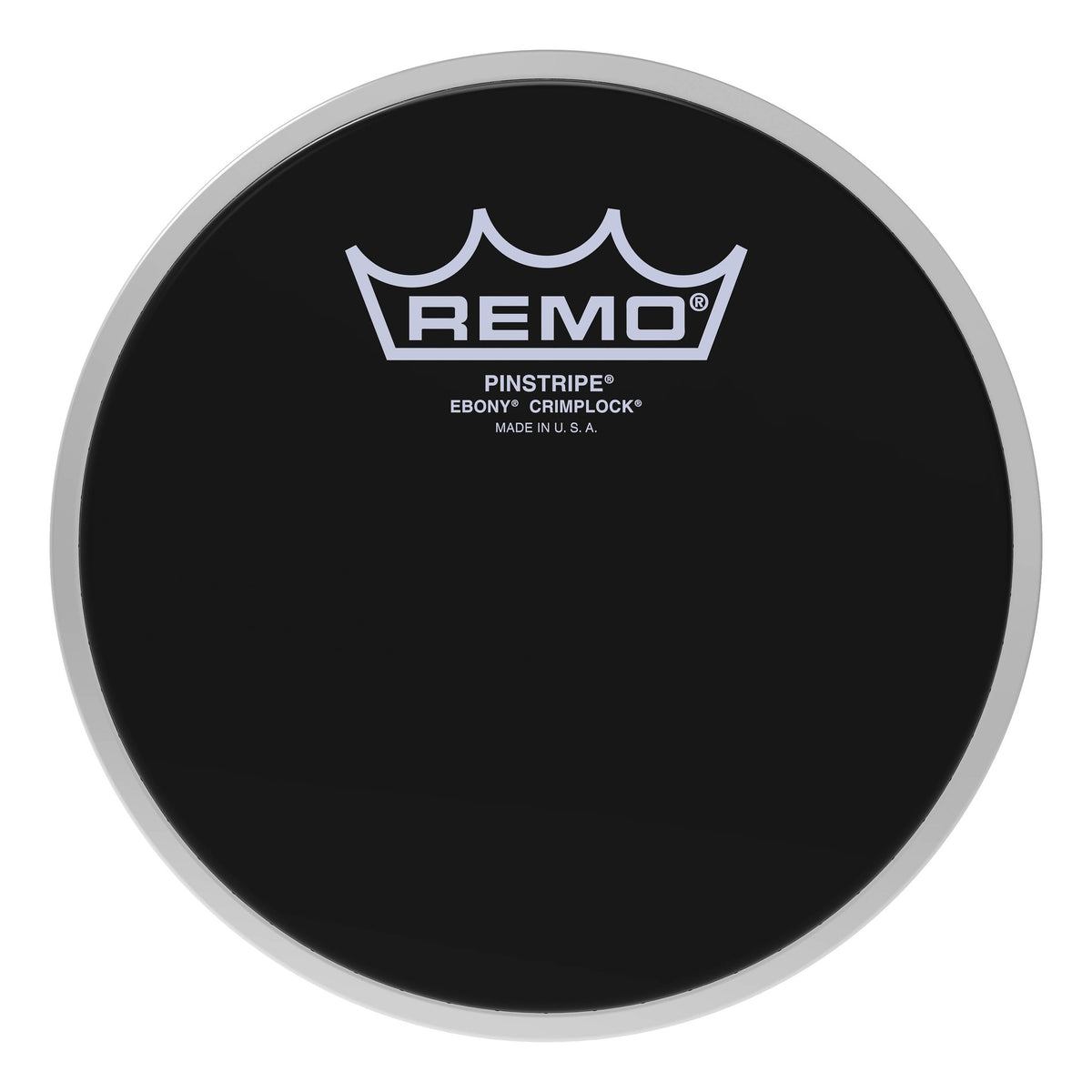 Product Cover for Batter, Crimplock, Pinstripe, Ebony, 6" Diameter