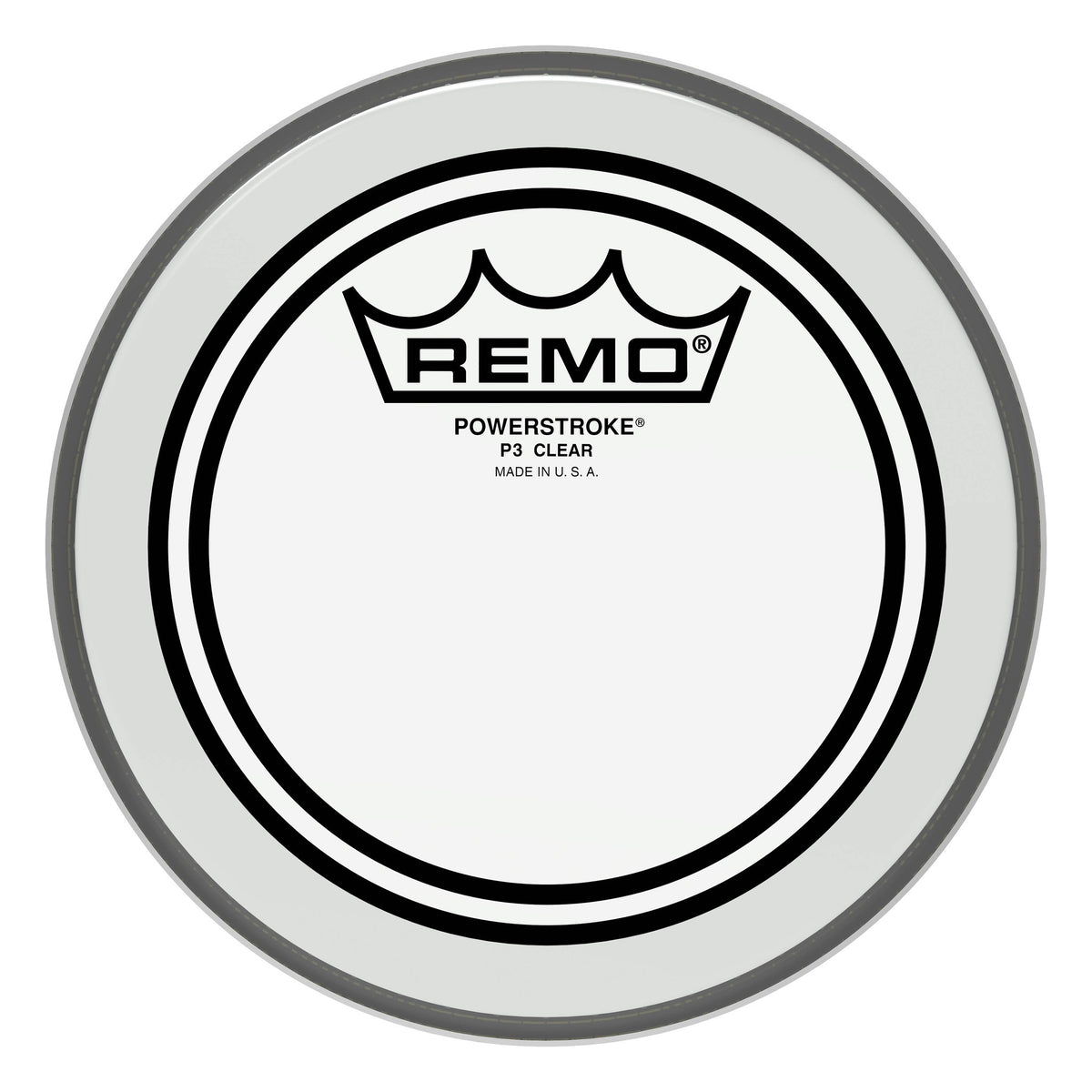 Product Cover for Batter, Powerstroke 3, Clear, 6" Diameter