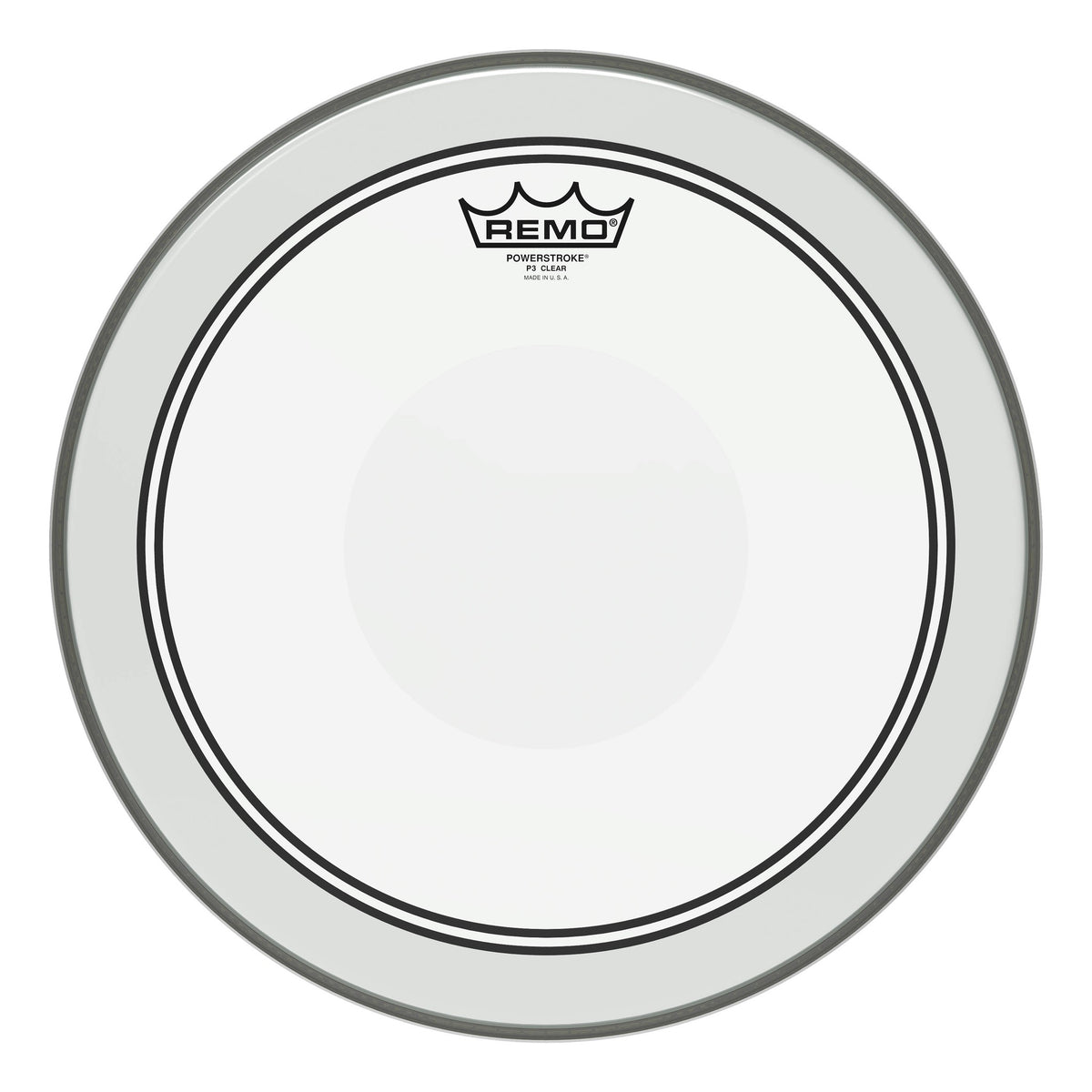 Product Cover for Batter, Powerstroke 3, Clear, 14" Diameter, Clear Dot Top Side