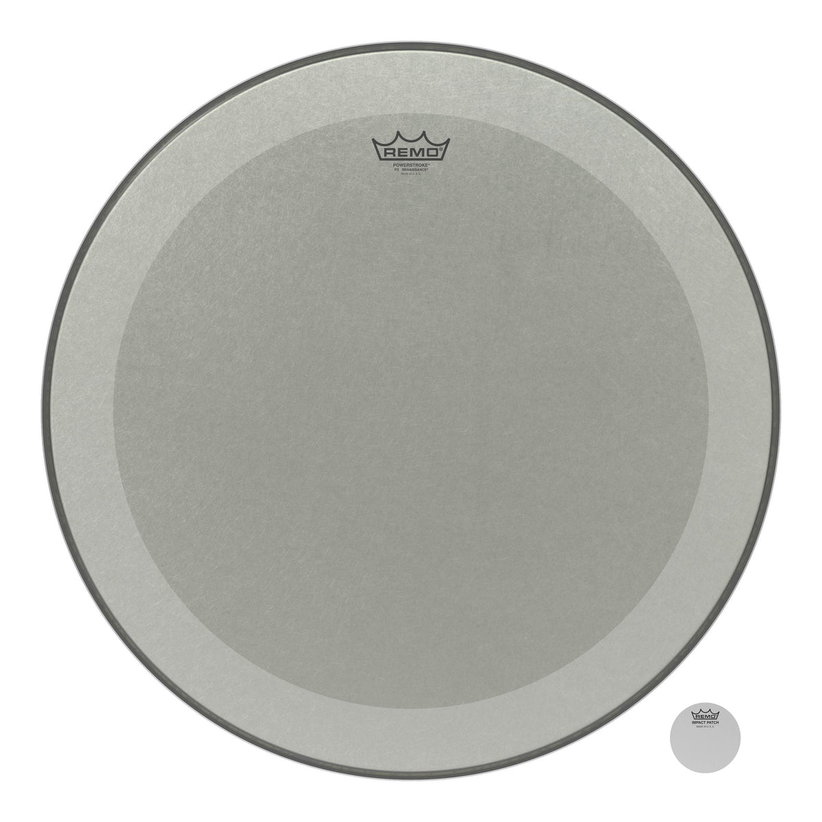 Product Cover for Bass, Powerstroke 3, Renaissance, 24" Diameter