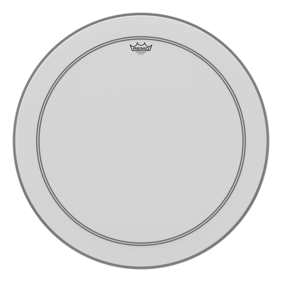 Product Cover for Bass, Powerstroke 3, Coated, 28" Diameter, 2-1/2" Impact Patch
