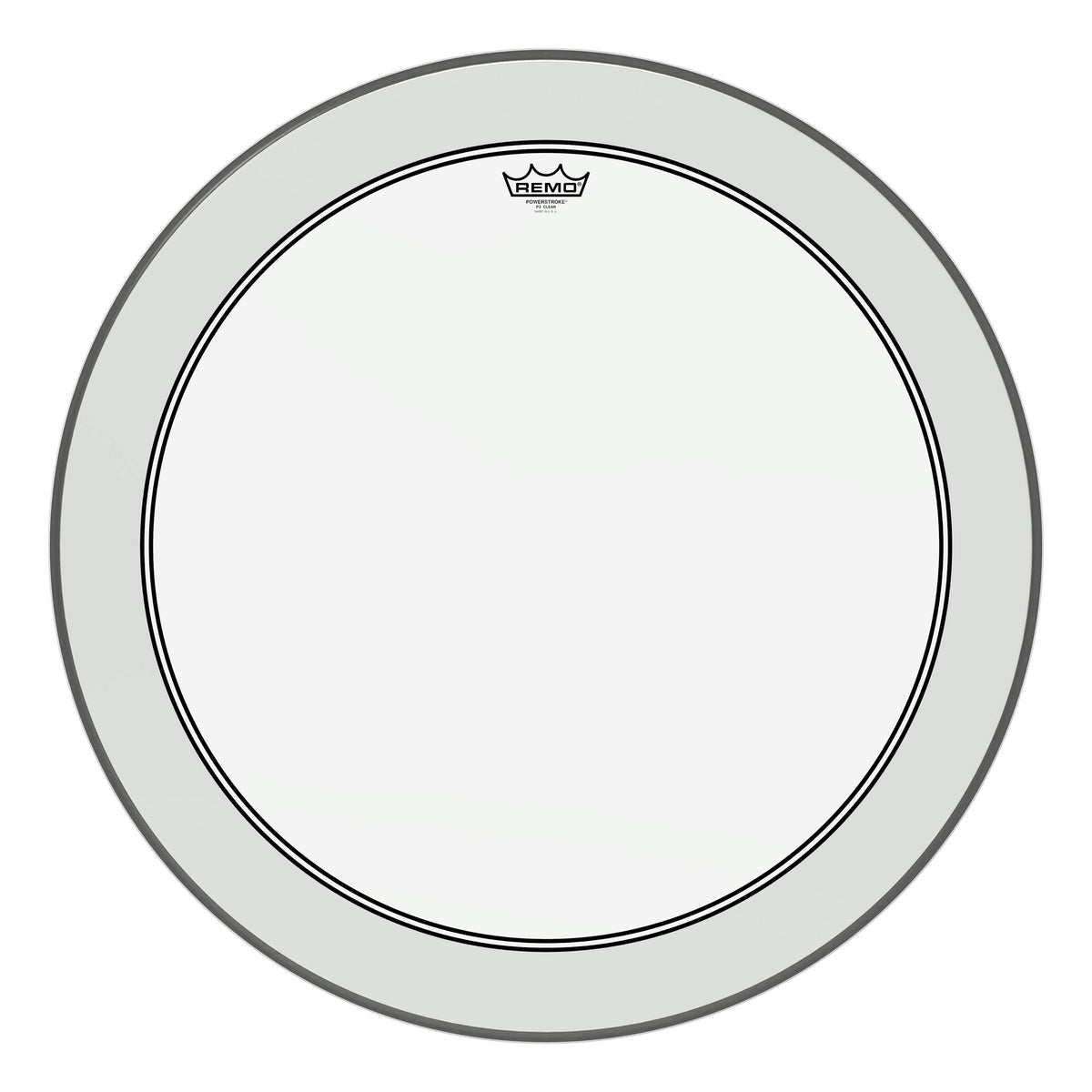 Product Cover for Bass, Powerstroke 3, Clear, 28" Diameter, 2-1/2" Impact Patch