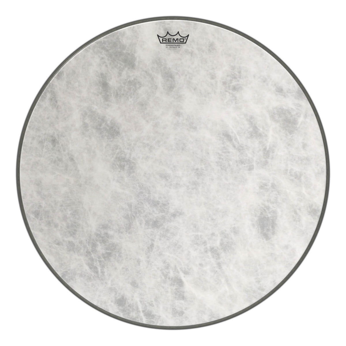 Product Cover for Bass, Powerstroke 3, Fiberskyn, Ambassador, 26" Diameter