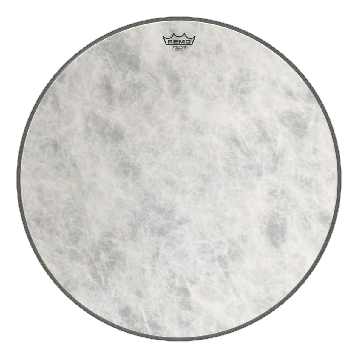 Product Cover for Bass, Powerstroke 3, Fiberskyn, Diplomat, 26" Diameter