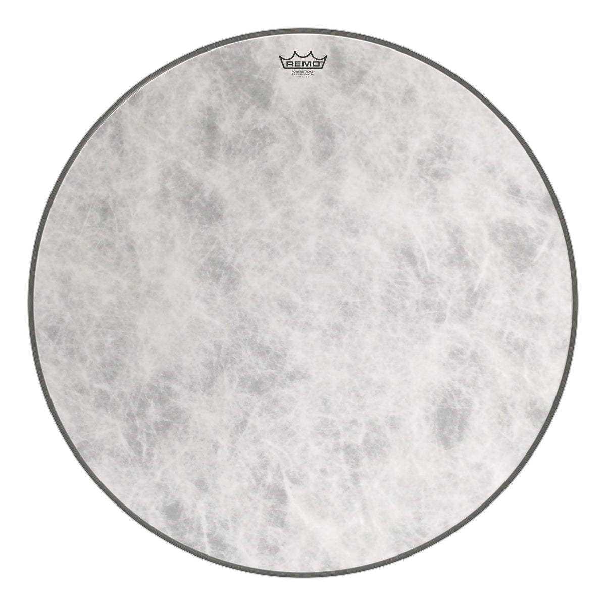 Product Cover for Bass, Powerstroke 3, Fiberskyn, Ambassador, 28" Diameter
