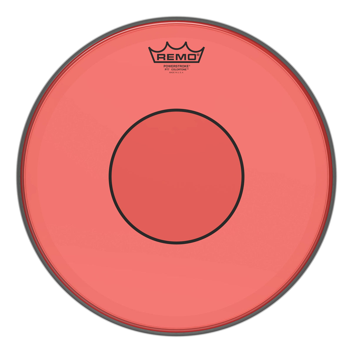 Product Cover for Batter, Powerstroke 77, Colortone, 13" Diameter, Red