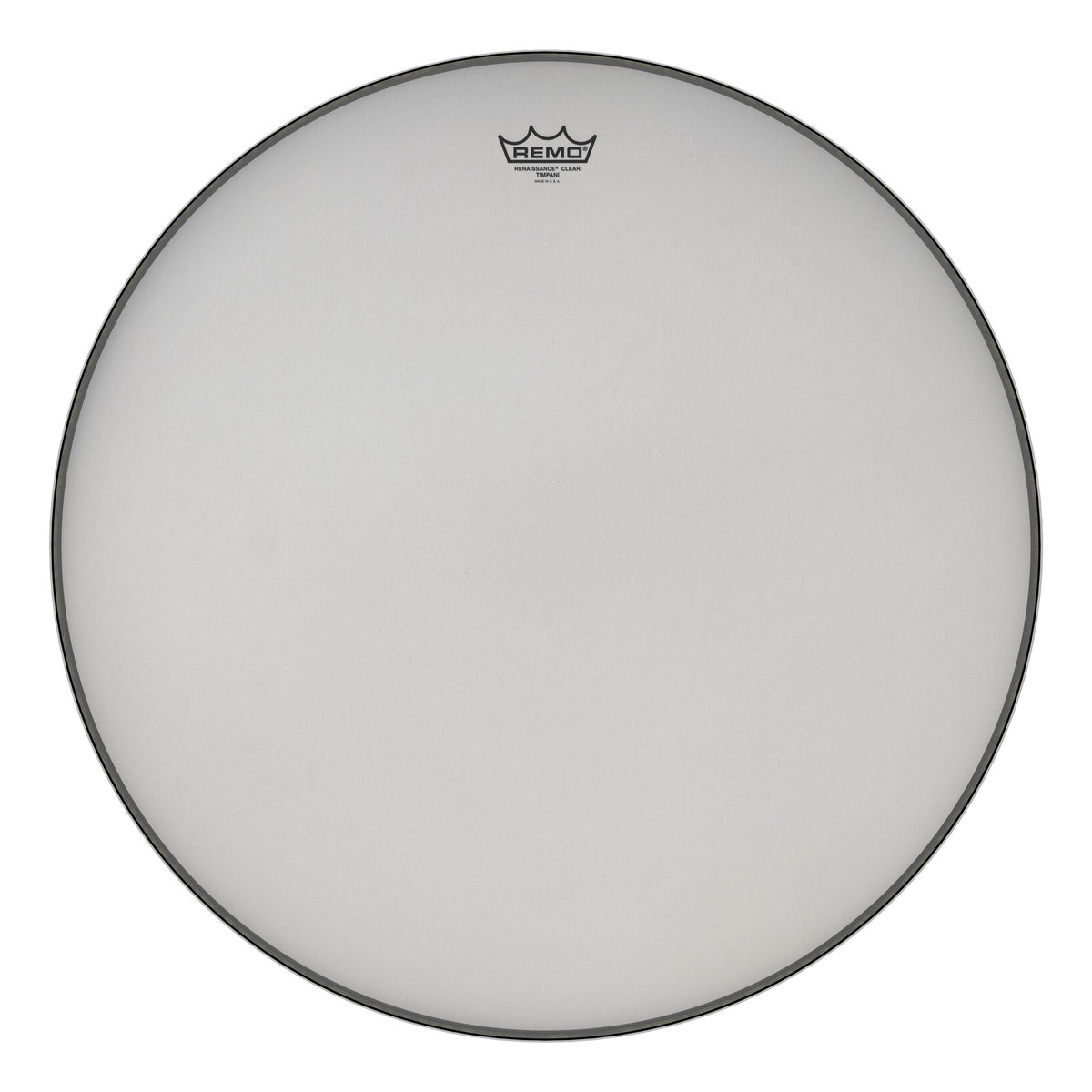 Product Cover for Timpani, Renaissance, 25" Diameter, Steel Insert Ring, Clear Film